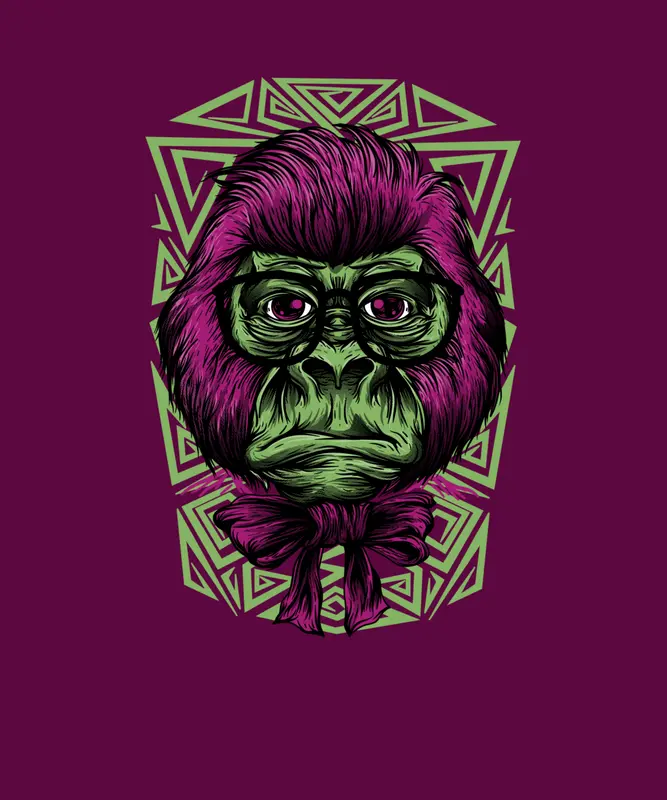 Proffessor monkey | Shady series No 2