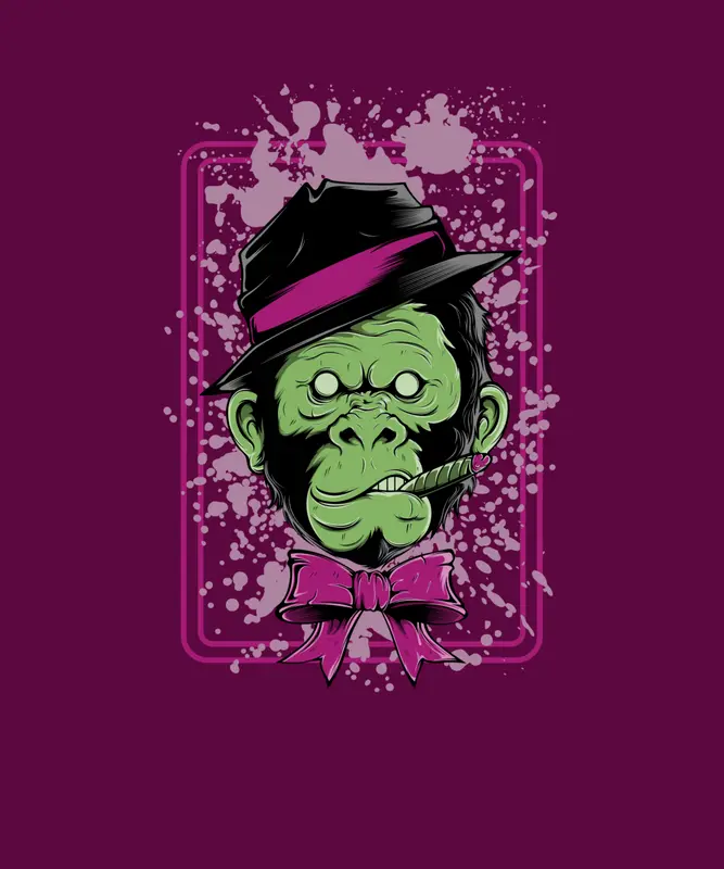 Gangster monkey | Shady series No 4