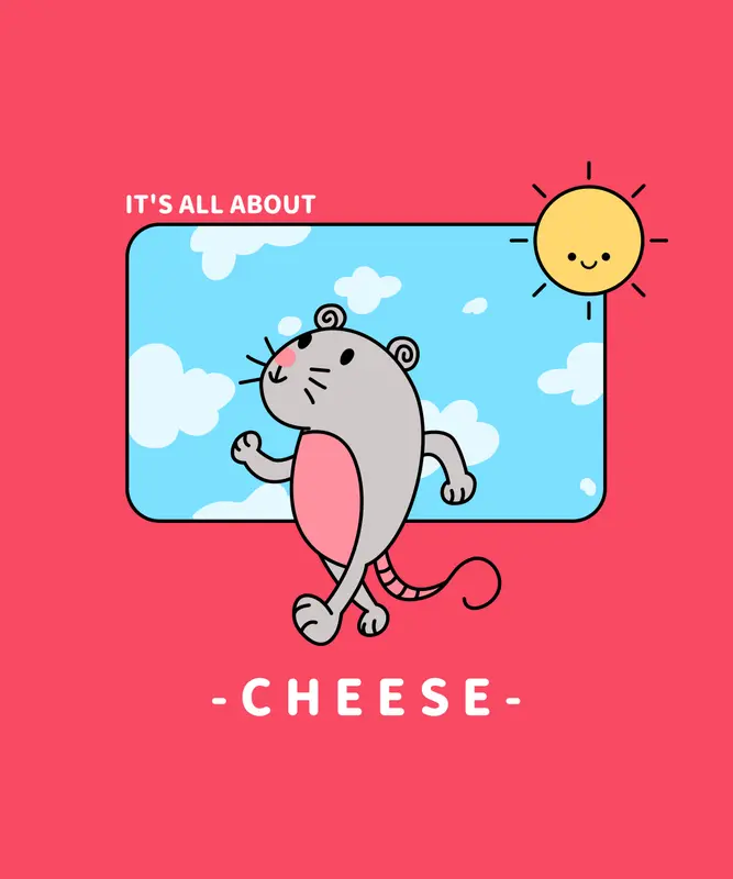 It's all about cheese