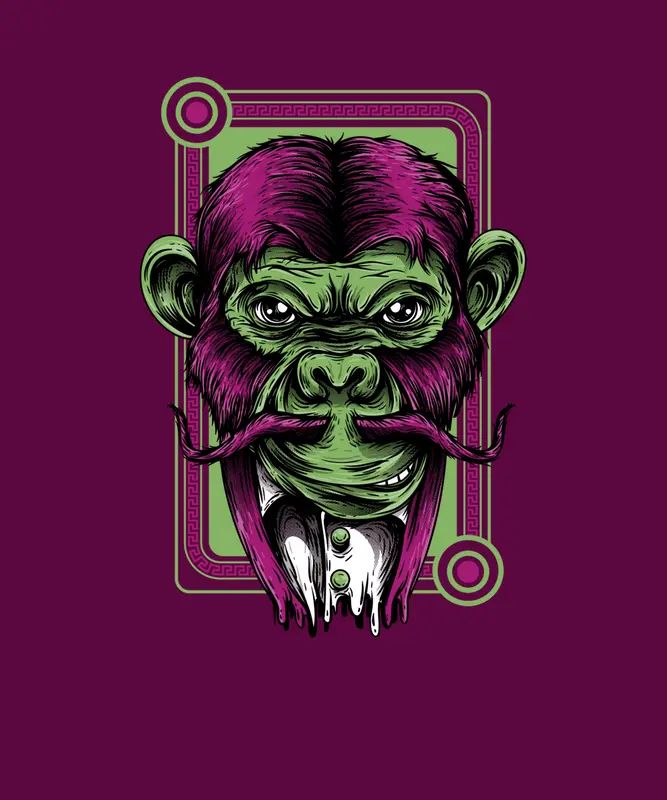 Gentleman monkey | Shady series No 5