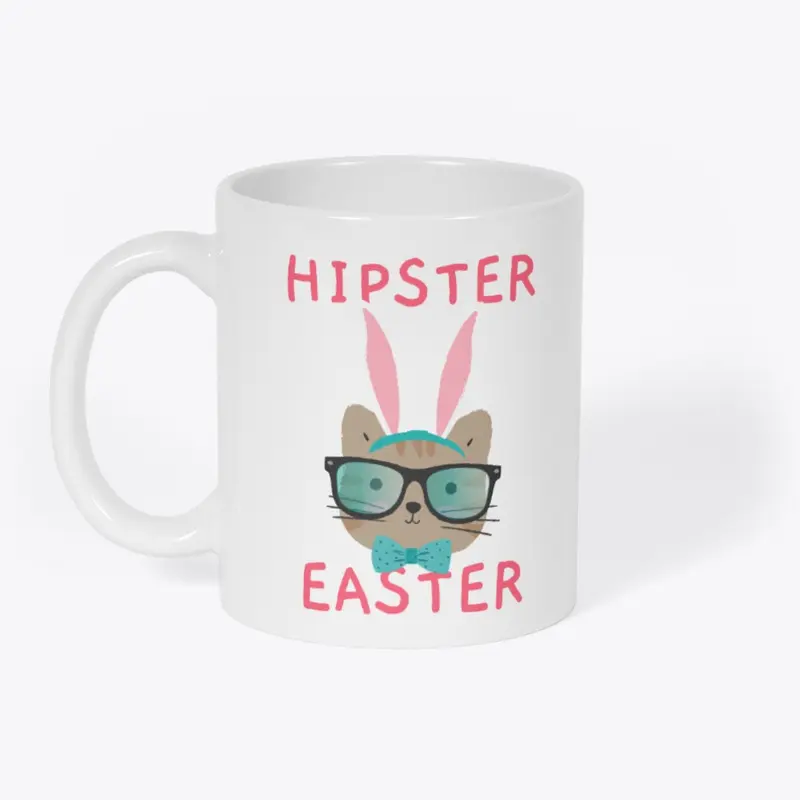 Hipster easter | Easter mug edition Nr 2