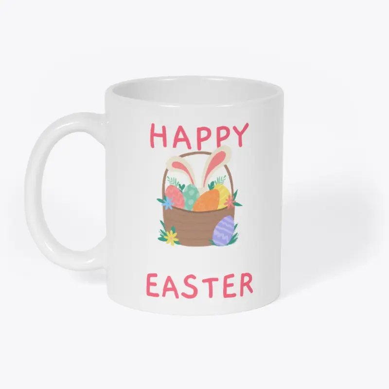 Easter mug 2022 edition Nr 1