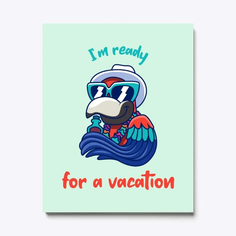 I need a vacation canvas